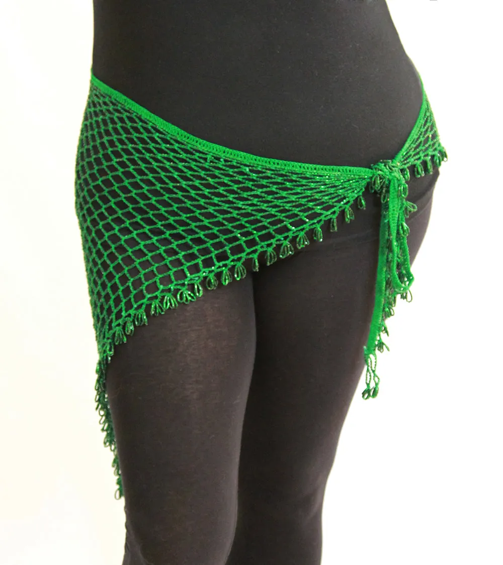 Beaded Triangle Sash (multiple colors available)