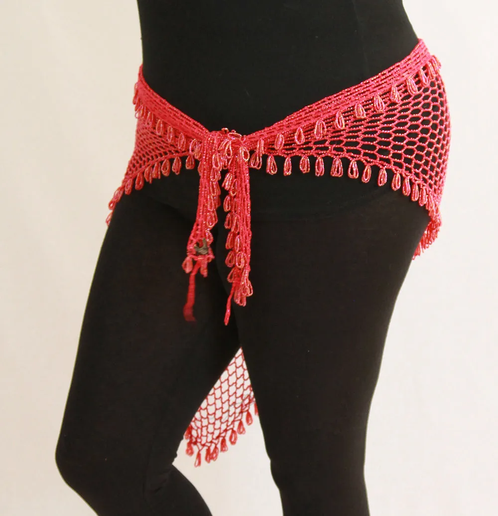 Beaded Triangle Sash (multiple colors available)