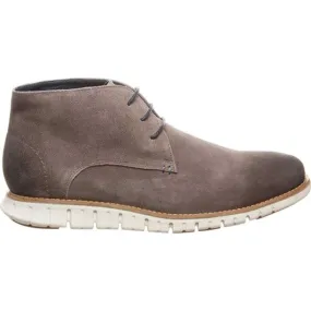 Bearpaw Men's Gabe Chukka Boot Gray II Cow Suede