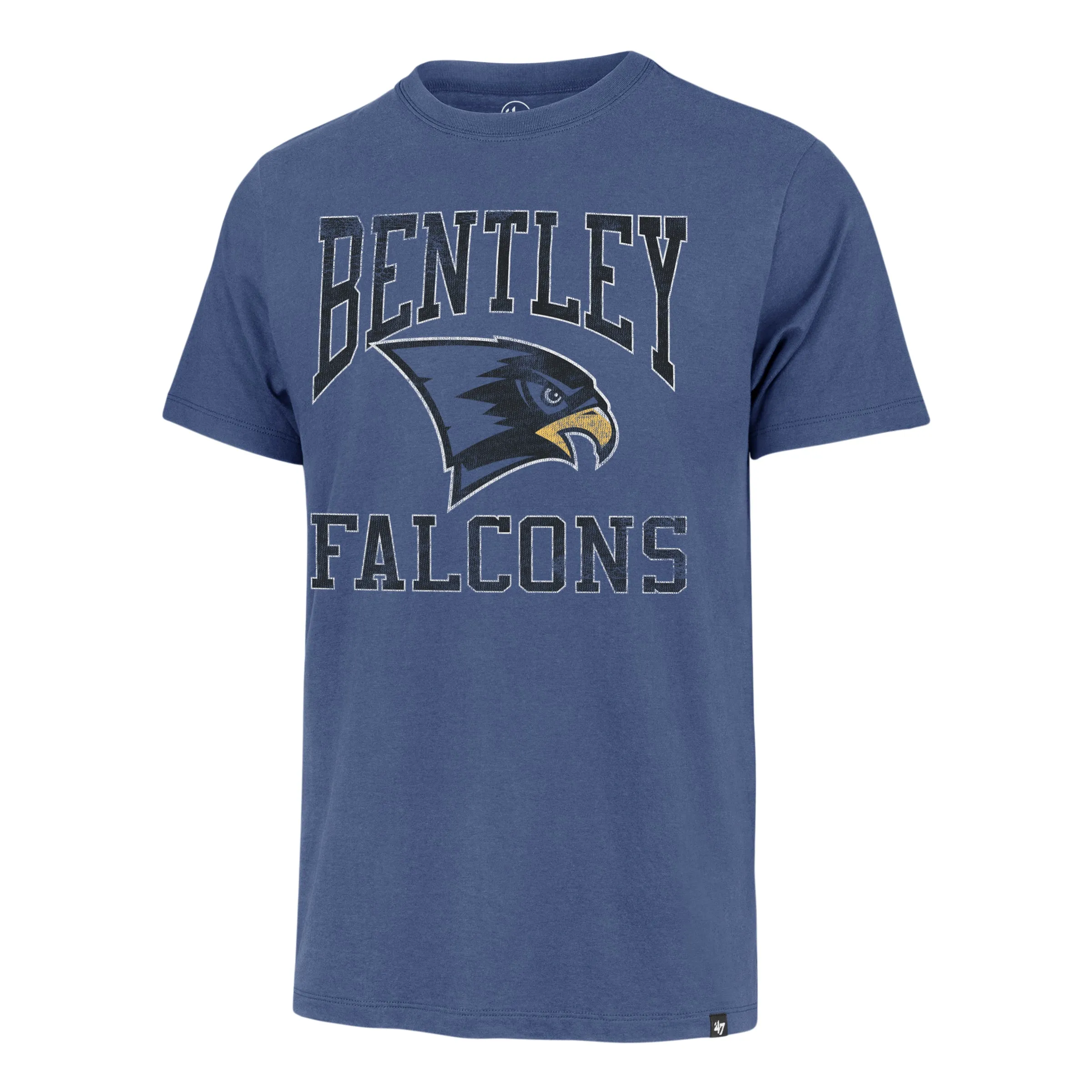 BENTLEY FALCONS BIG UPS '47 FRANKLIN TEE