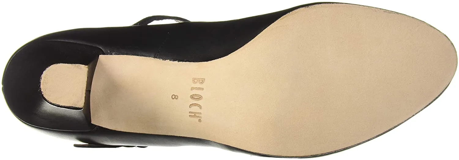 Bloch Dance Women's Cabaret Character Shoe 2.5 Heel  Sizes 5.5, 6, 8