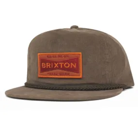 Brixton Fuel Snapback Brown