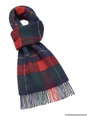 Bronte Moon - Tartan / Plaid Scarf Collection - 10 x 75 - Made in UK