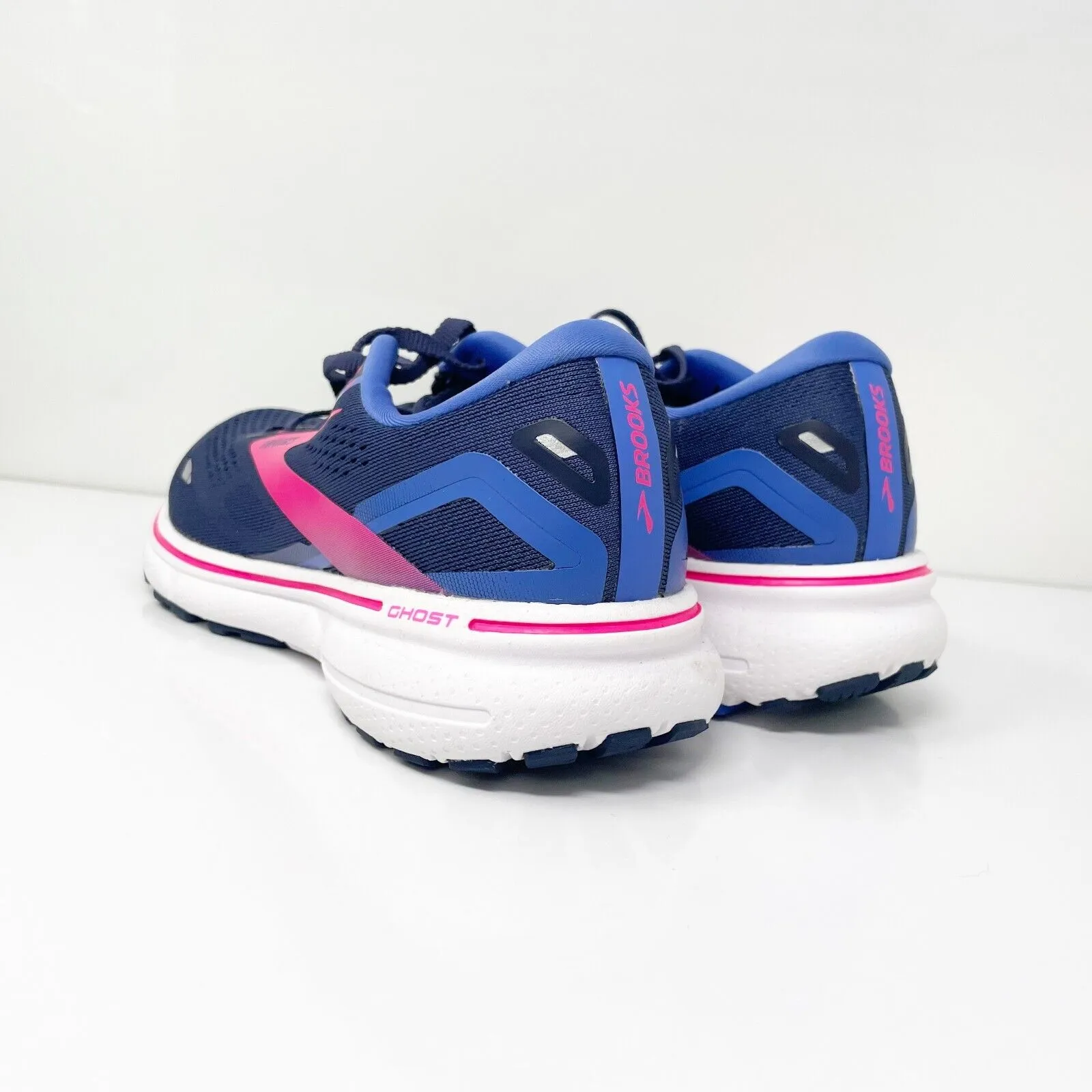 Brooks Womens Ghost 15 GTX 1203821B460 Blue Running Shoes Sneakers Size 8 B