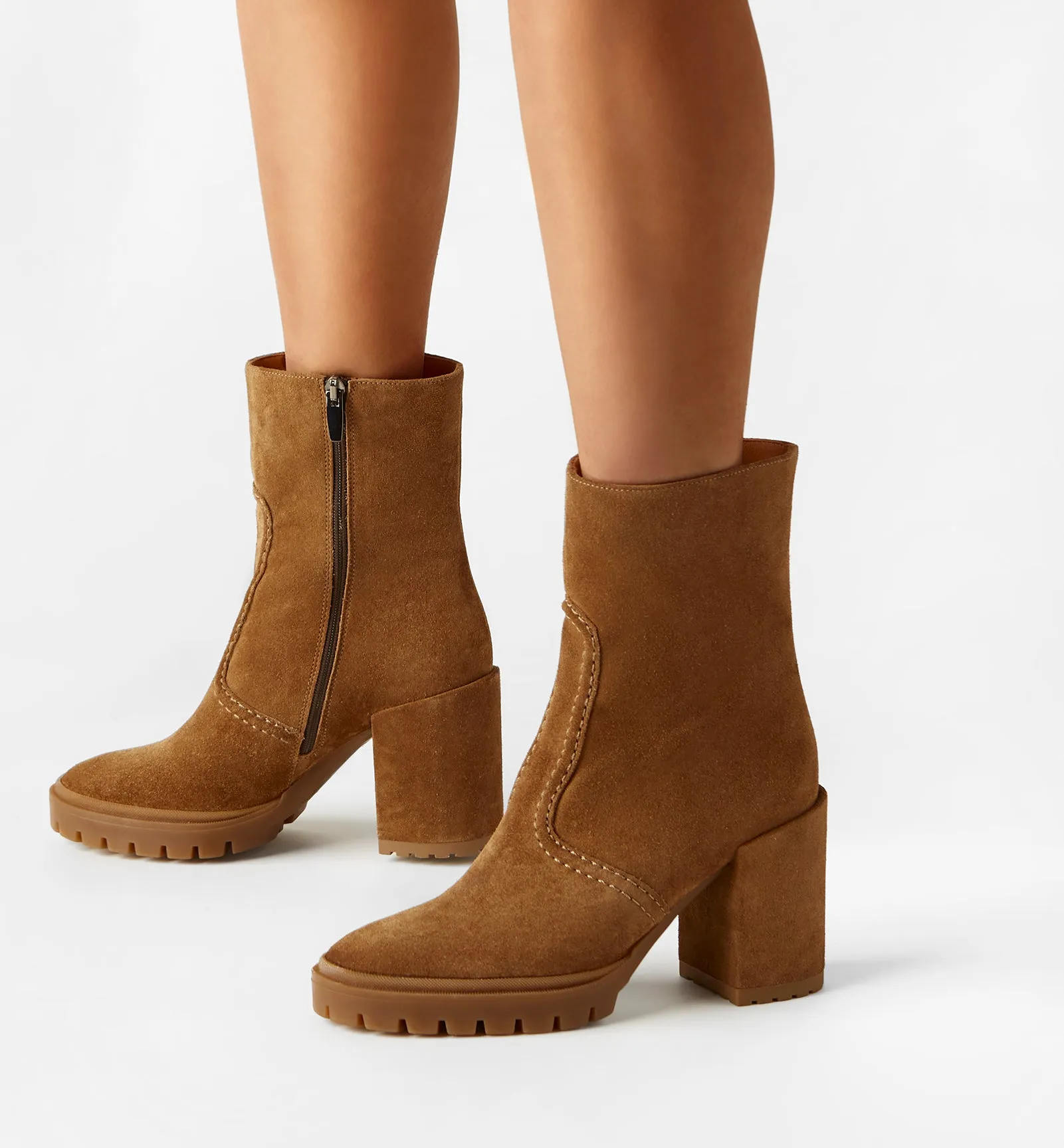 BRYAN SUEDE BOOTIE