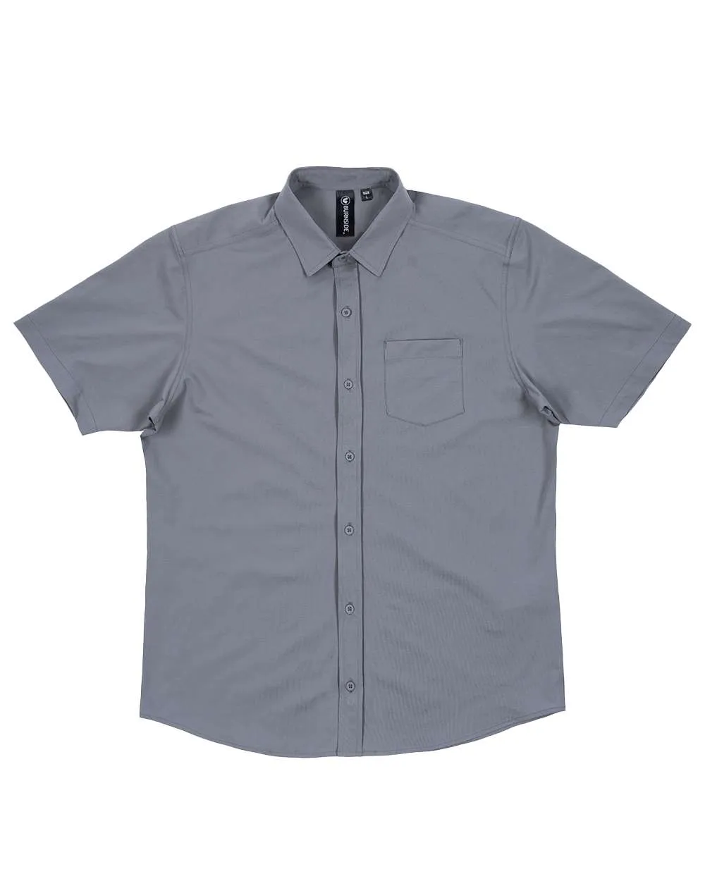 Burnside Clothing 9217 Stretch Woven Shirt SKU: 9217