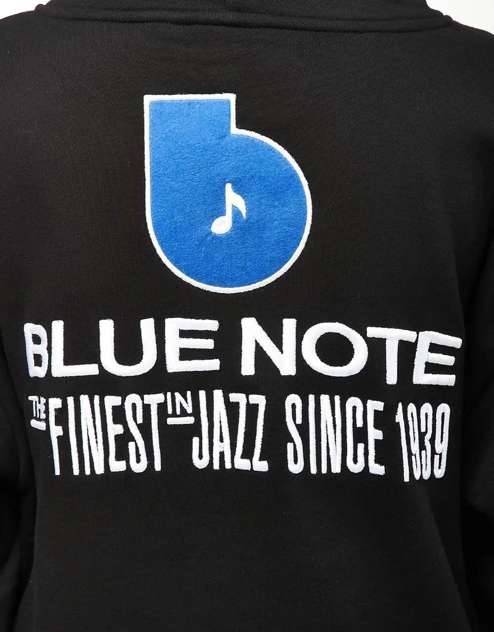 Butter Goods x Blue Note Finest Logo Pullover Hoodie - Black