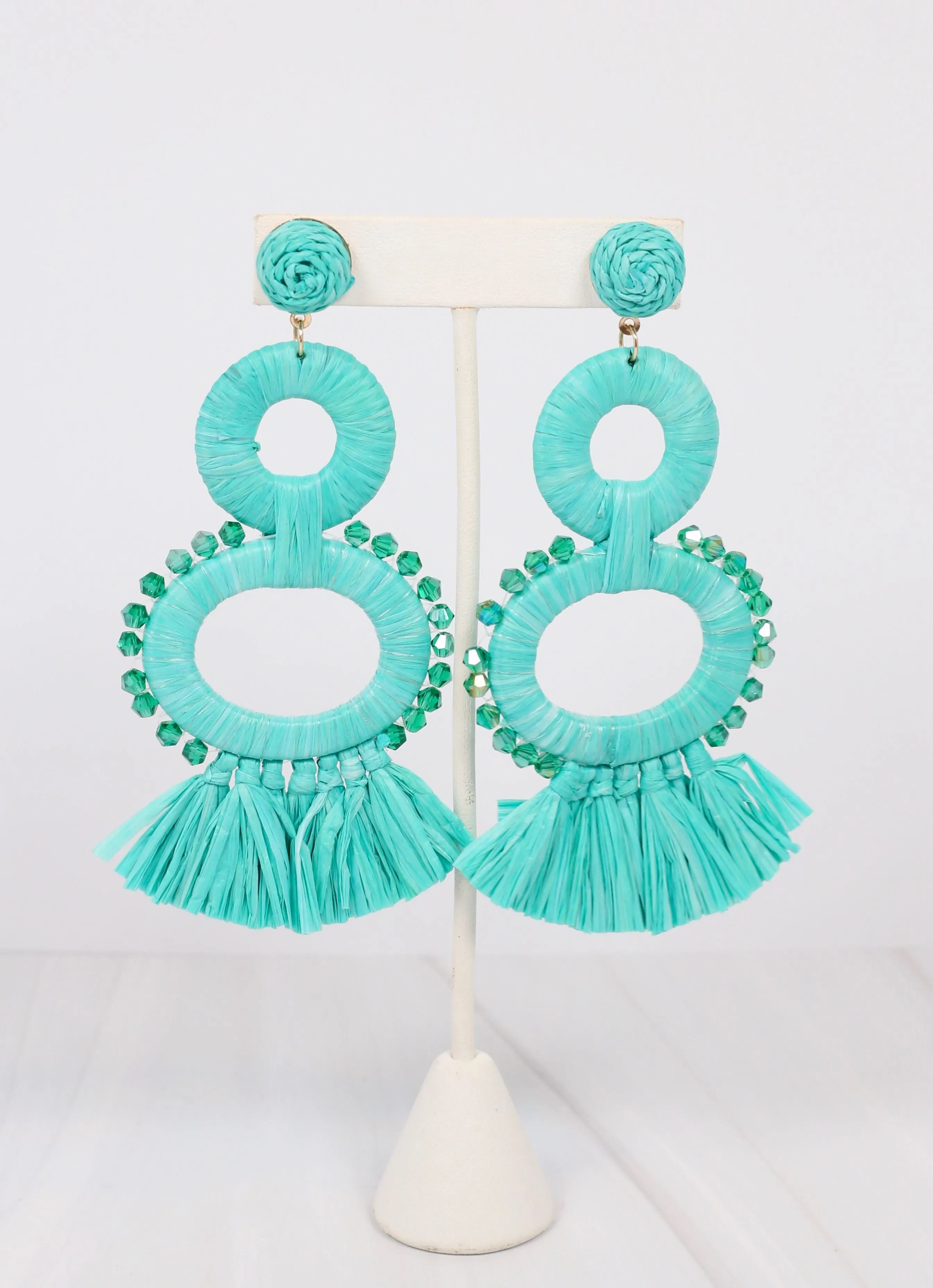 Cabana Drop Earring TURQUOISE