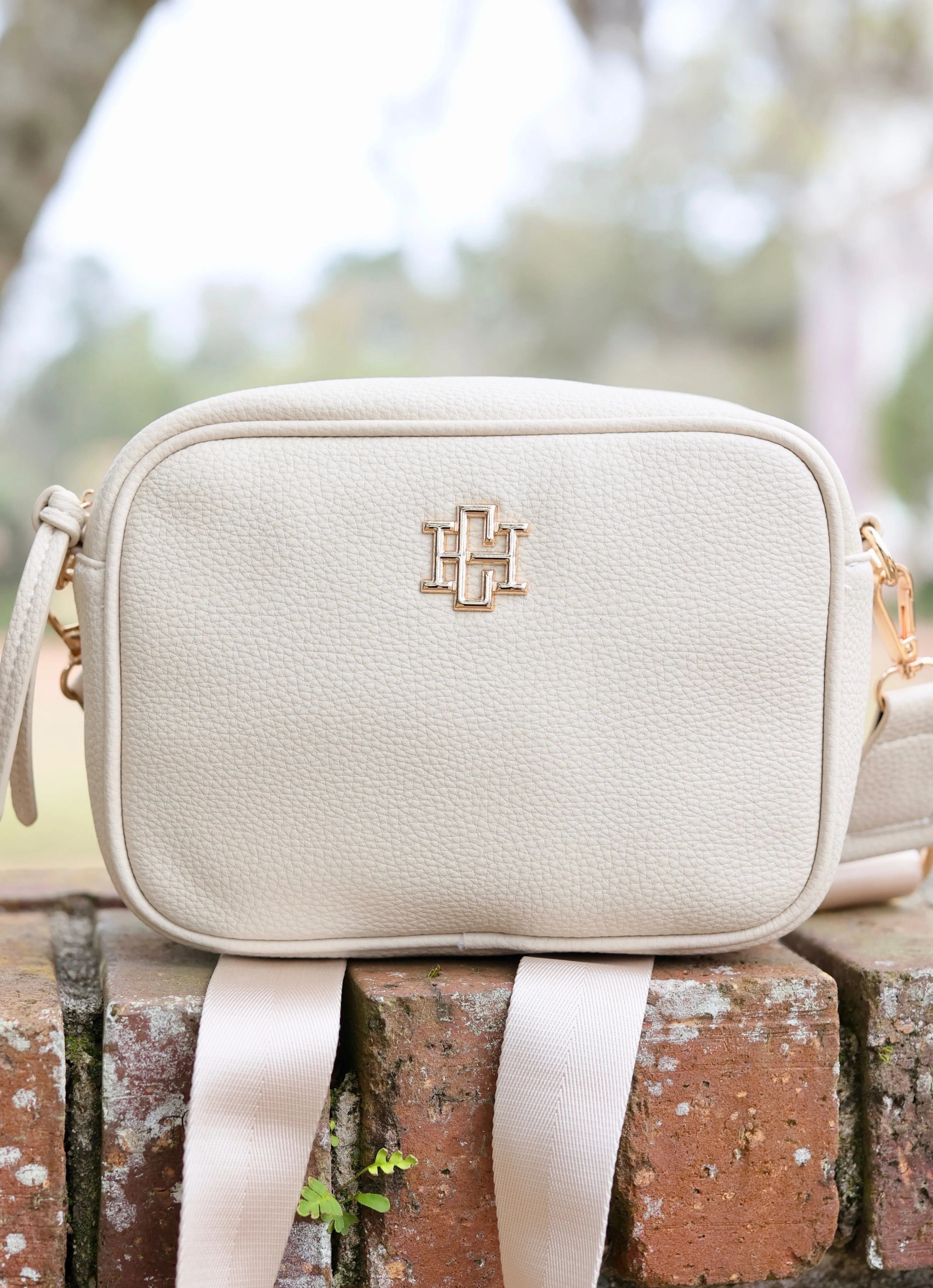 Campbell Camera Crossbody IVORY