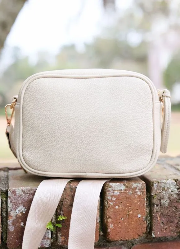 Campbell Camera Crossbody IVORY