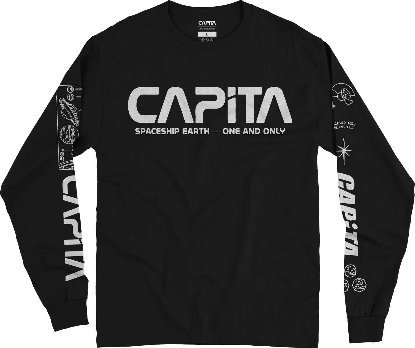 Capita Spaceship Long Sleeve Tee