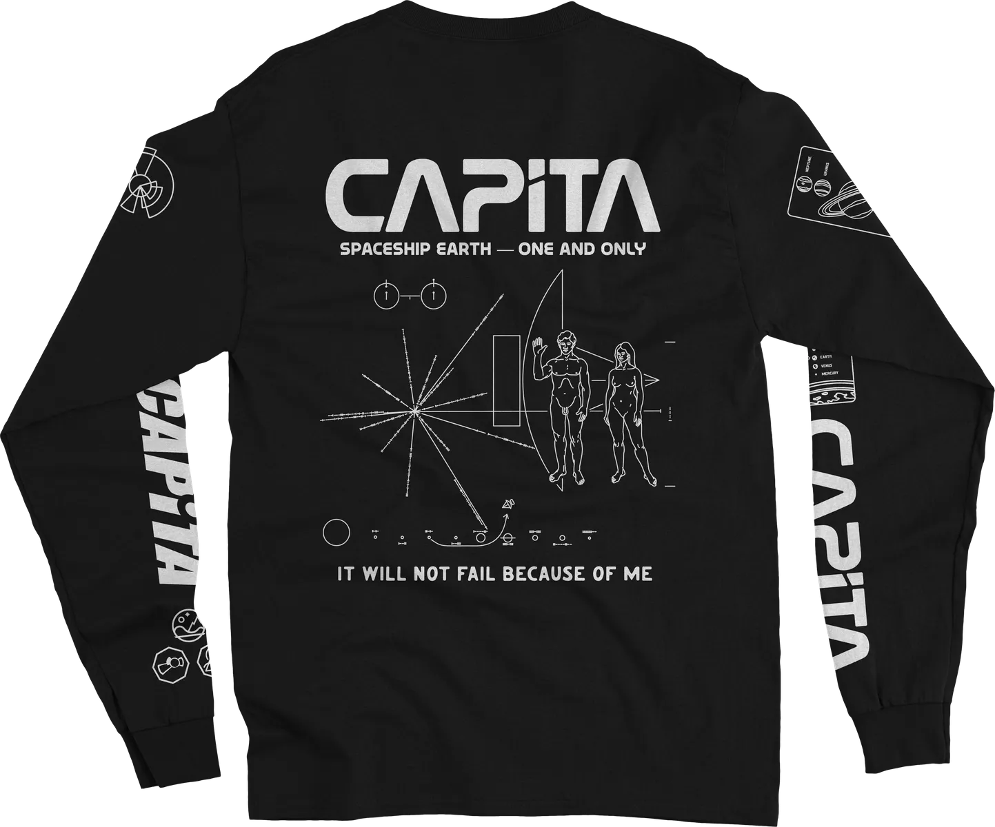 Capita Spaceship Long Sleeve Tee