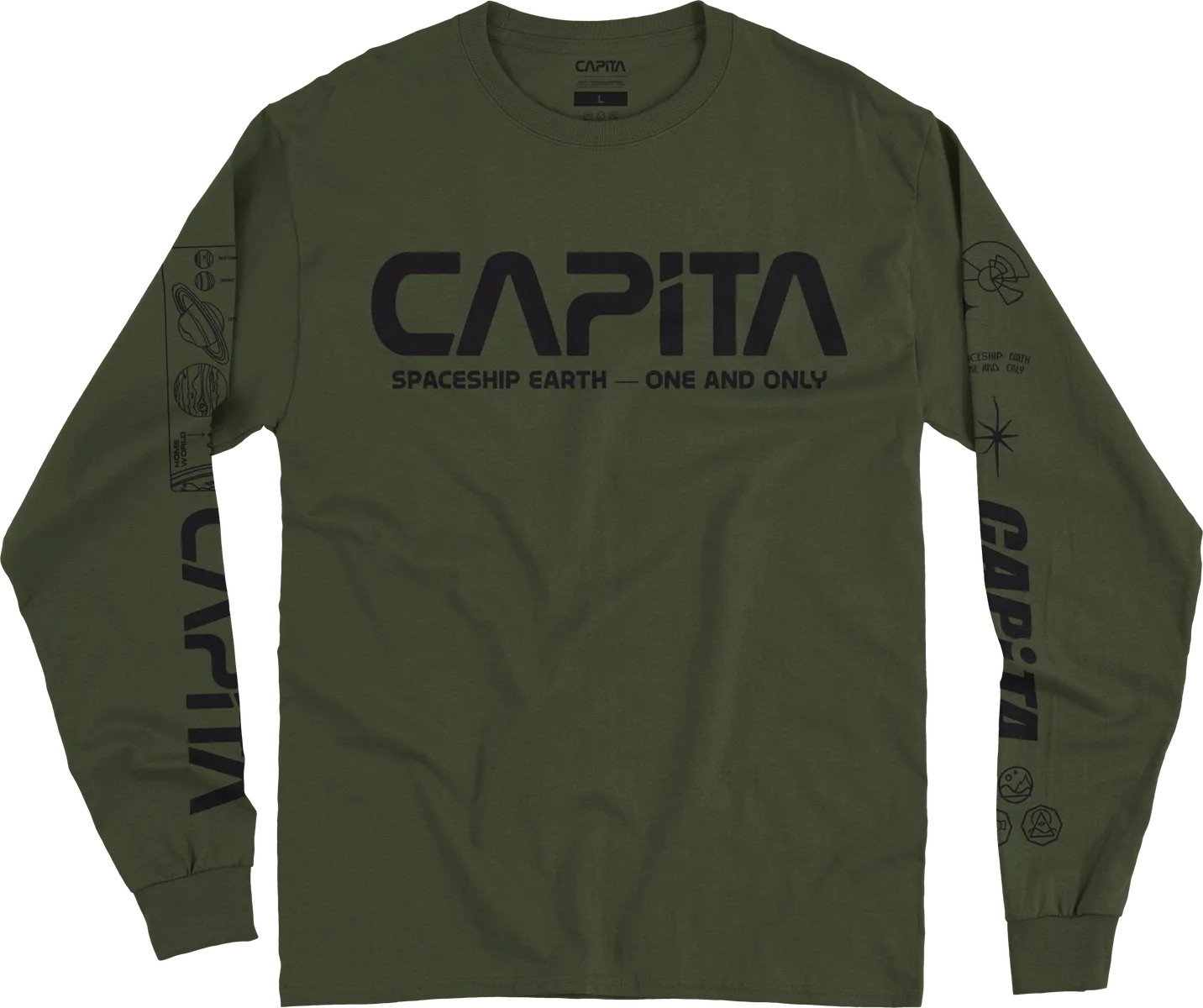 Capita Spaceship Long Sleeve Tee