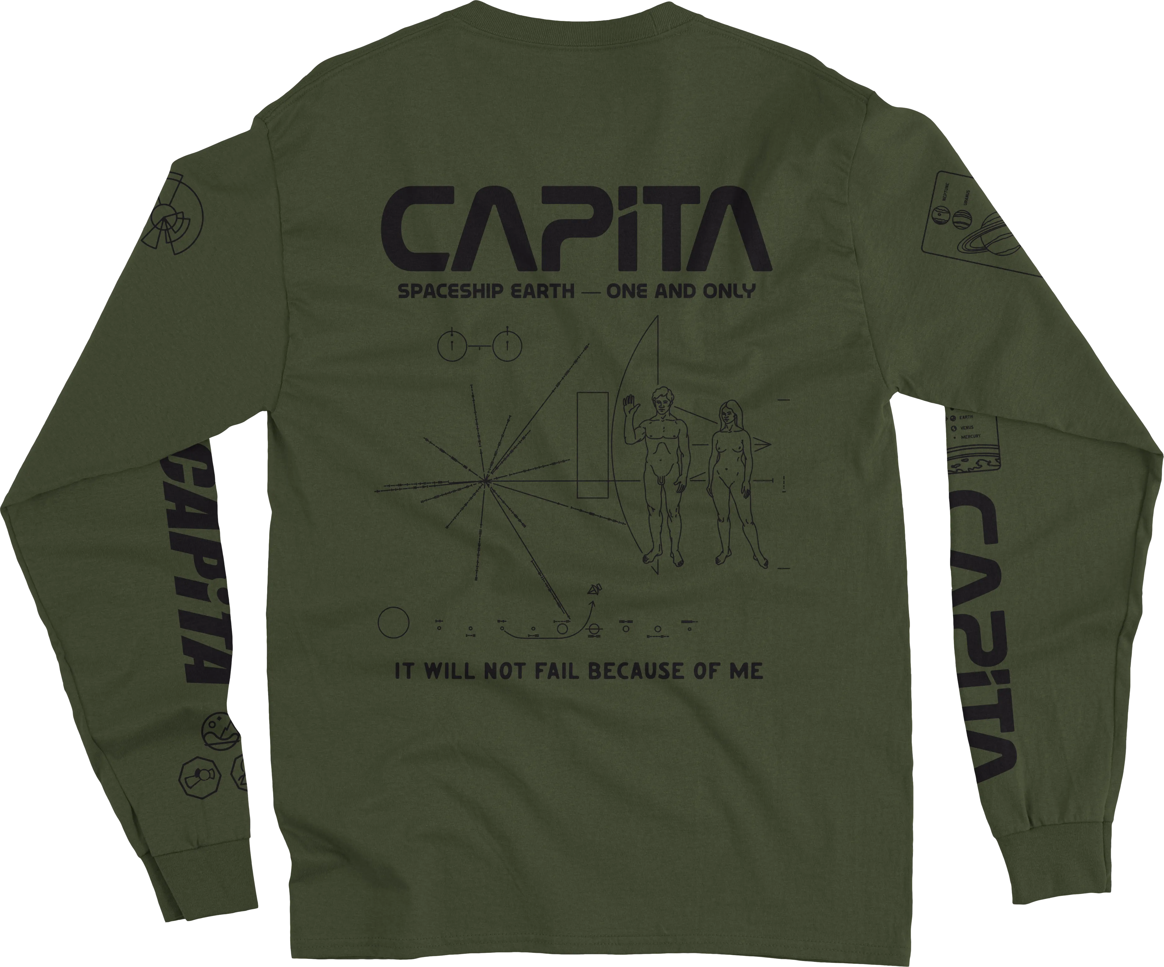 Capita Spaceship Long Sleeve Tee