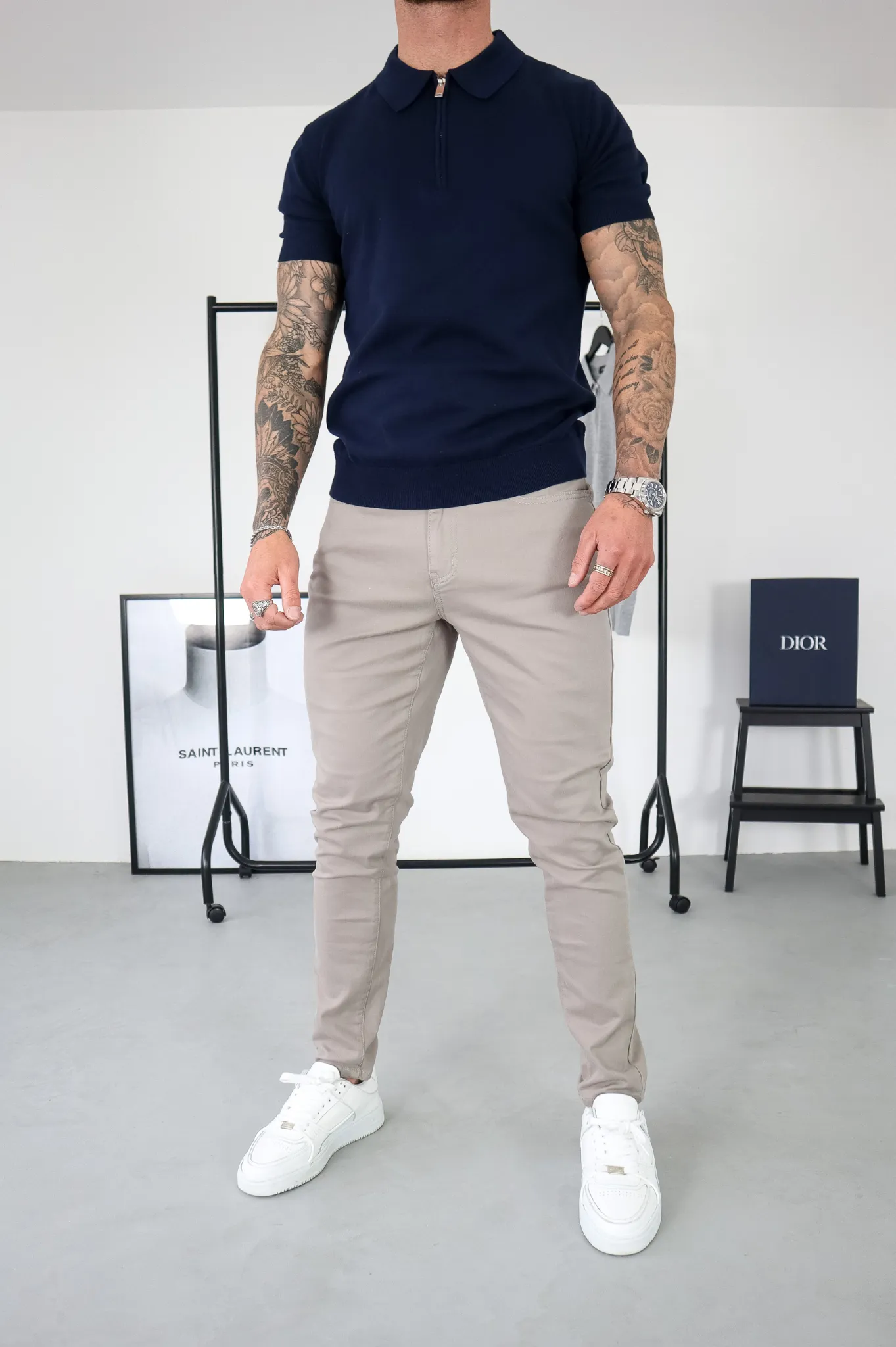 Capo CHINO Pant - Grey