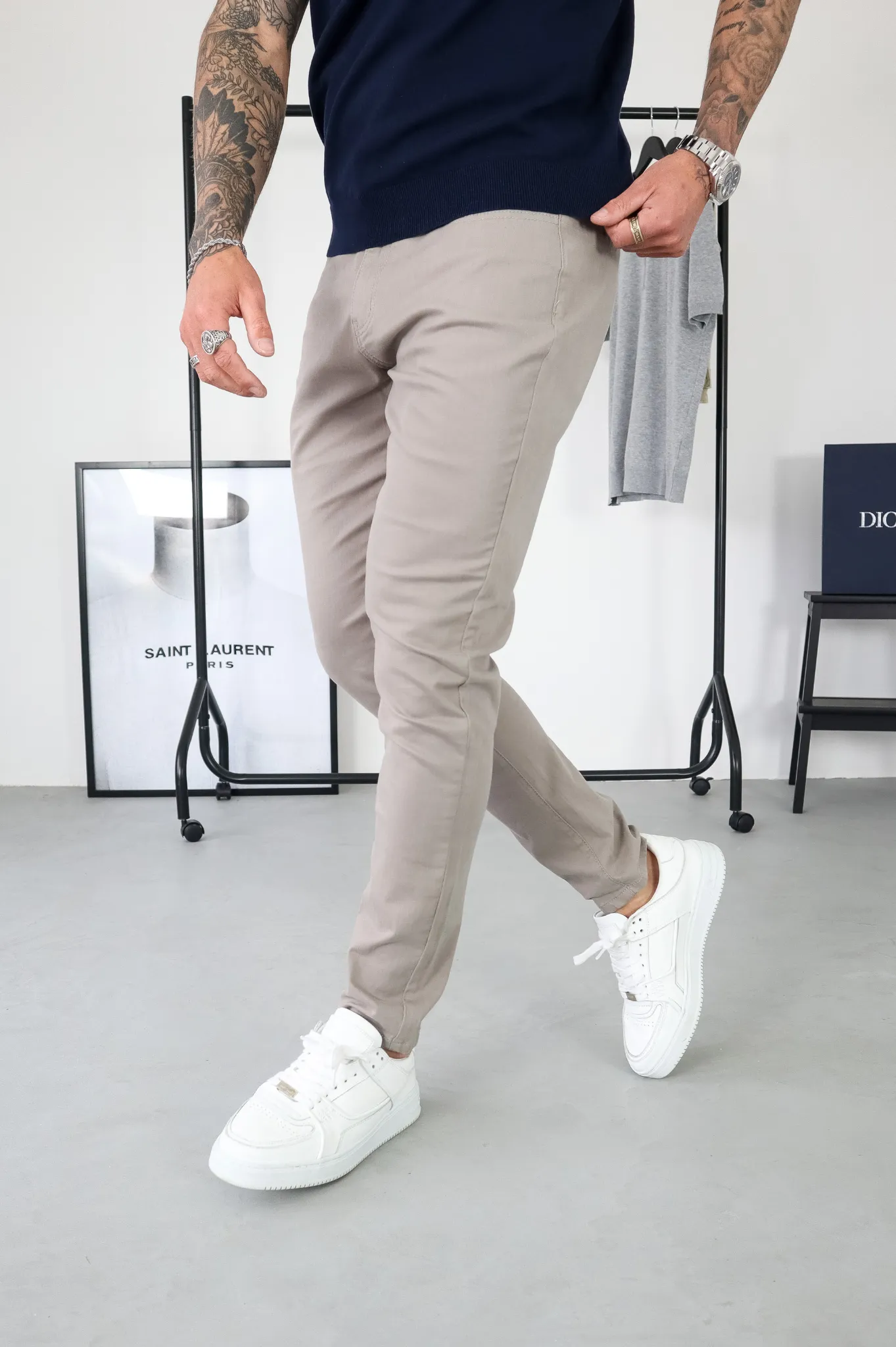 Capo CHINO Pant - Grey