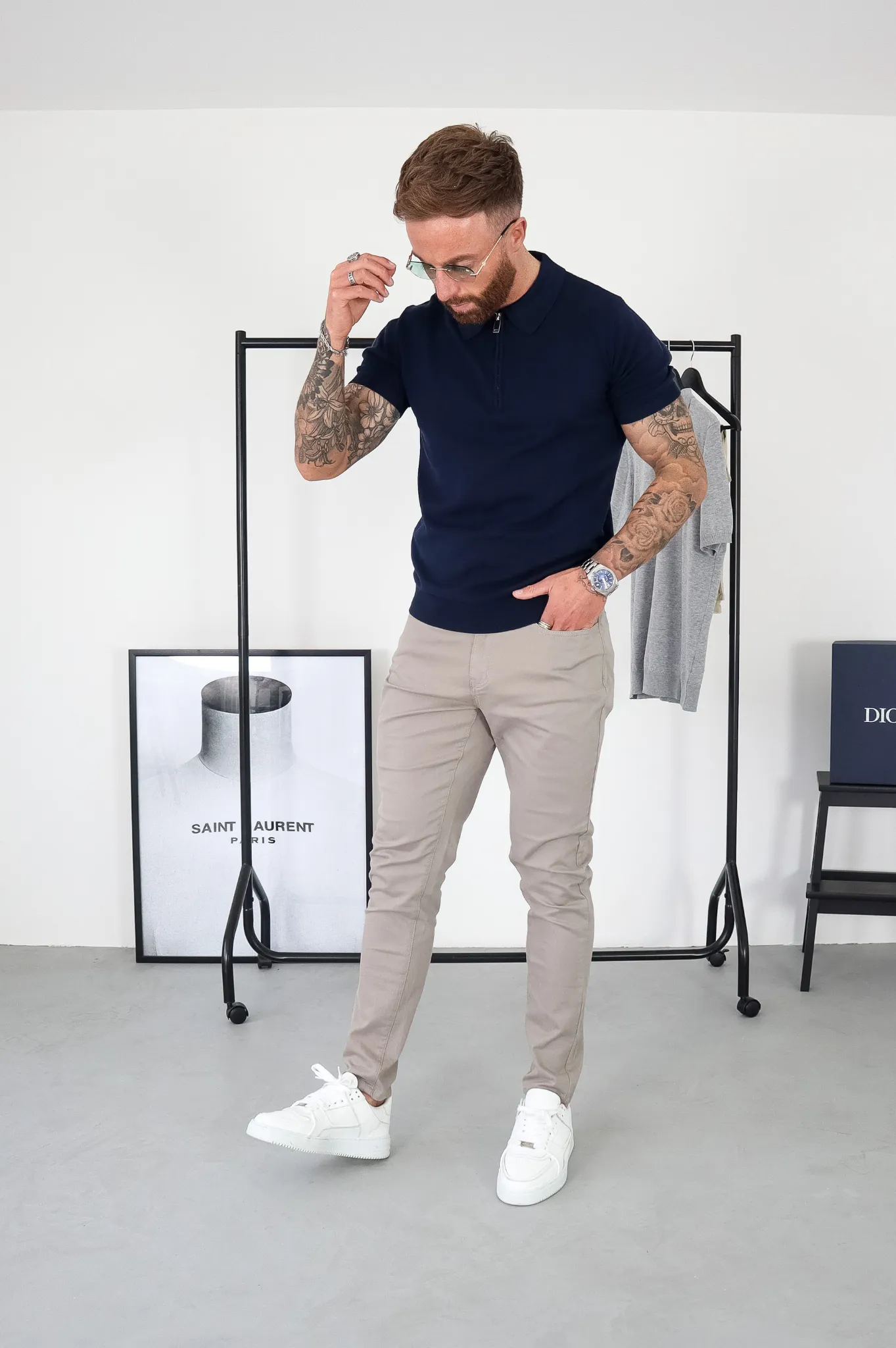 Capo CHINO Pant - Grey