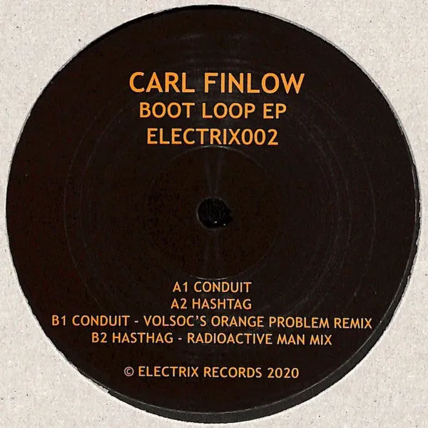 Carl A. Finlow ~ Boot Loop EP