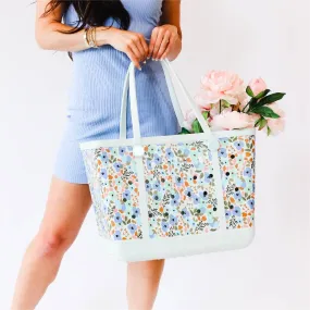 Carry-It-All Tote Bag- Rubber Beach Bag- All Day Dainty