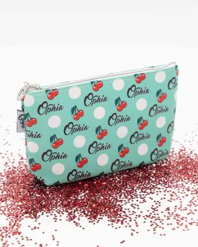 Cherry Cosmetic Bag