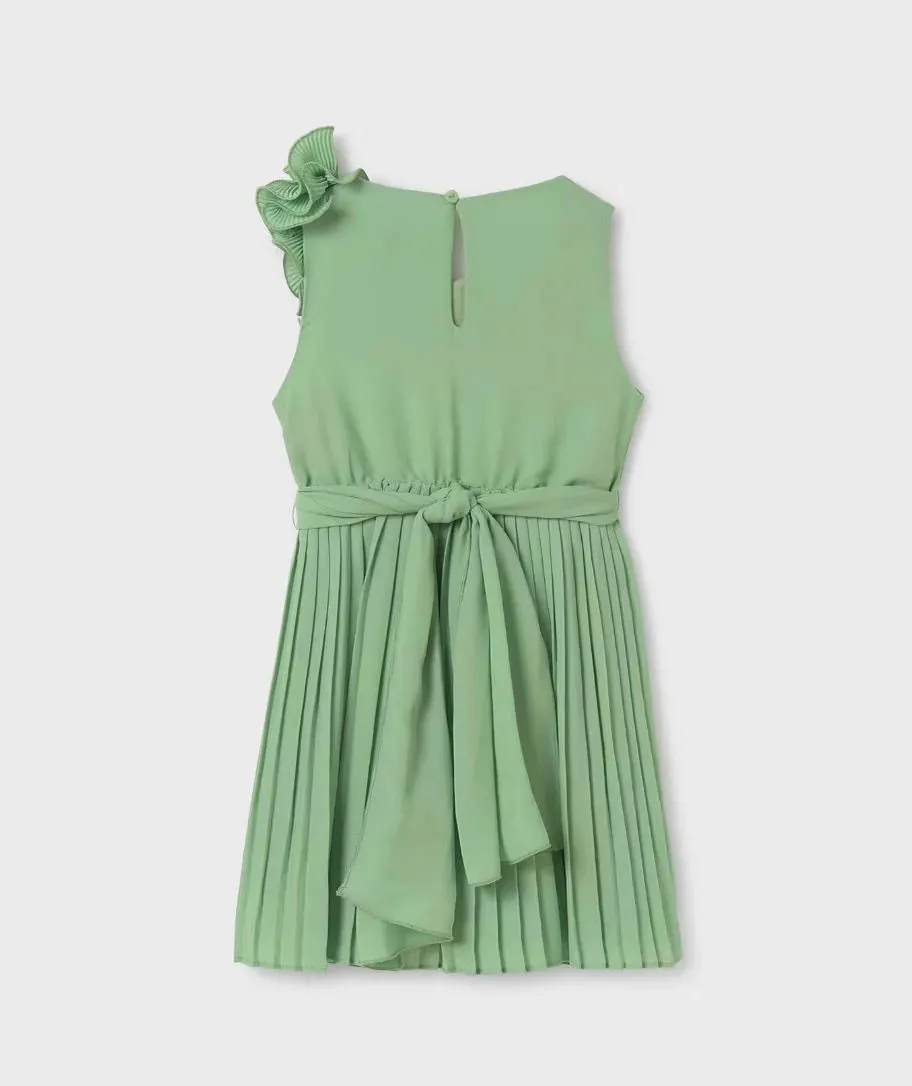 Chiffon dress - Green