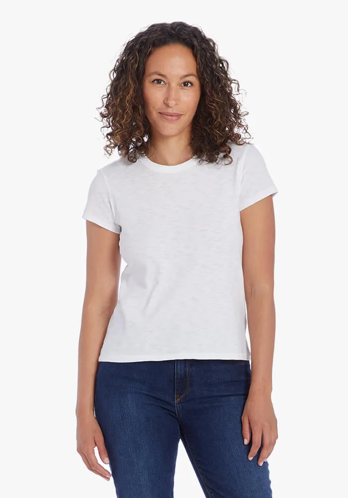 Classic Crew Slub Tee