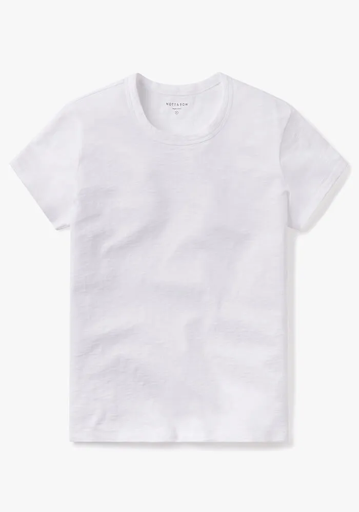 Classic Crew Slub Tee