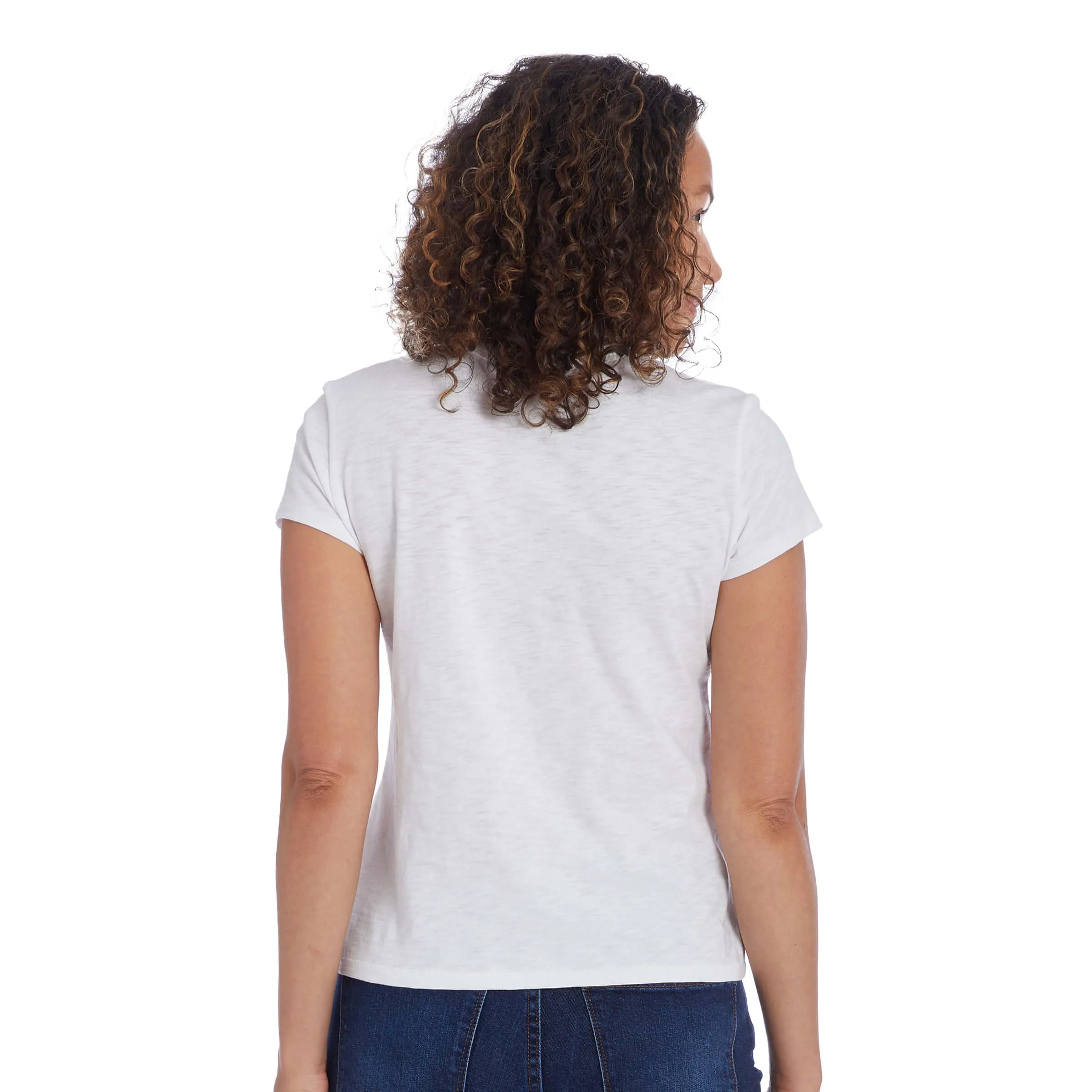 Classic Crew Slub Tee