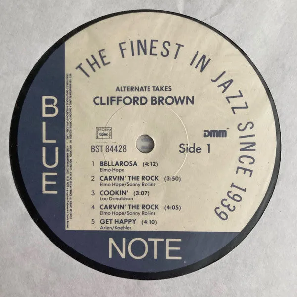 Clifford Brown ~ Alternate Takes