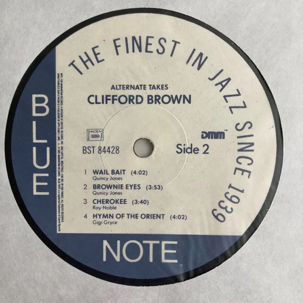 Clifford Brown ~ Alternate Takes