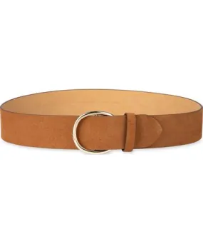 Cole Haan Women's Fully Adjustable Suede Slider Belt