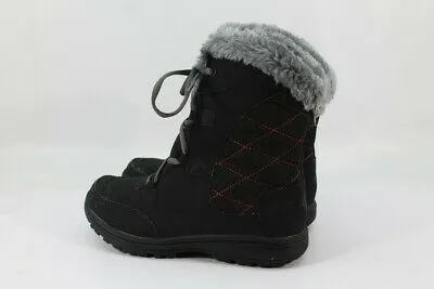 Columbia Ice Maiden Little Kid Black Winter Boot 3M (ZAP2294)