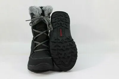 Columbia Ice Maiden Little Kid Black Winter Boot 3M (ZAP2294)