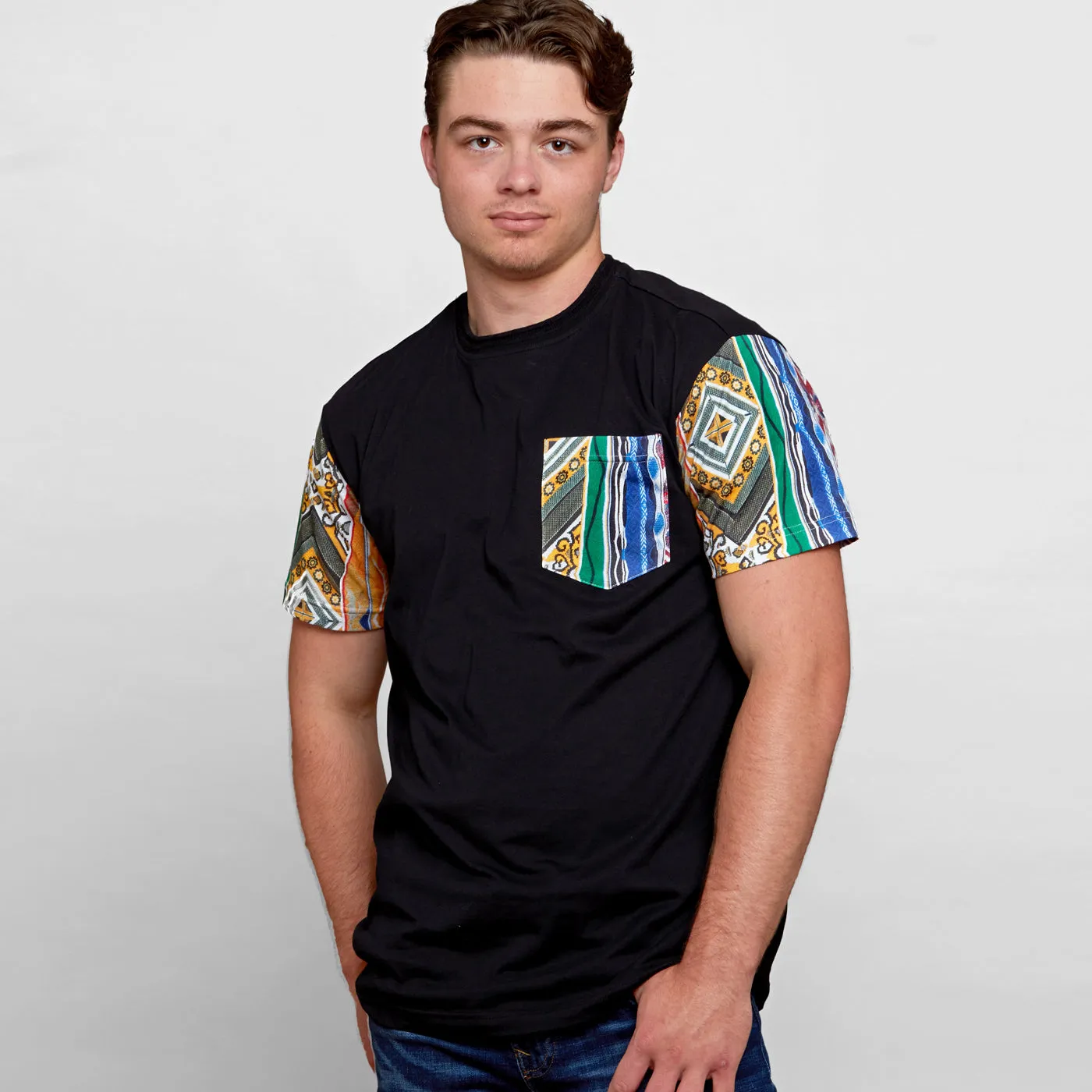 COOGI OG PATCHWORK TEE - BLACK