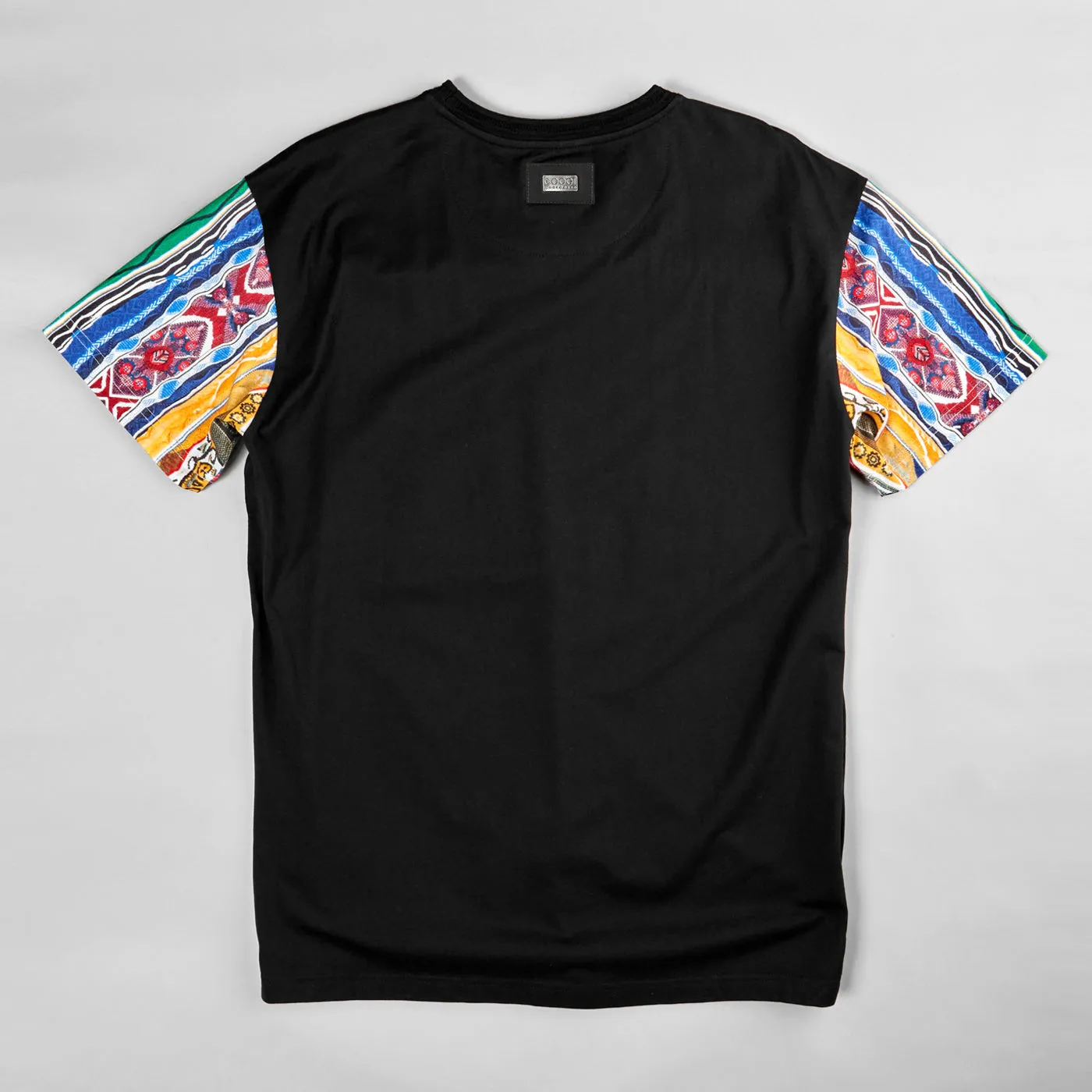 COOGI OG PATCHWORK TEE - BLACK