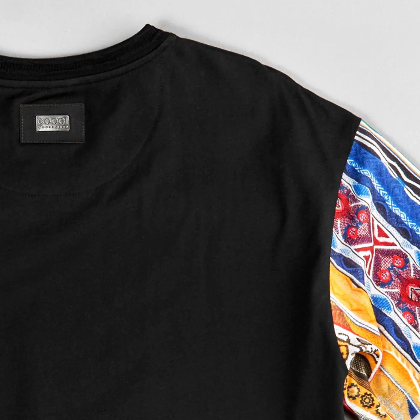 COOGI OG PATCHWORK TEE - BLACK