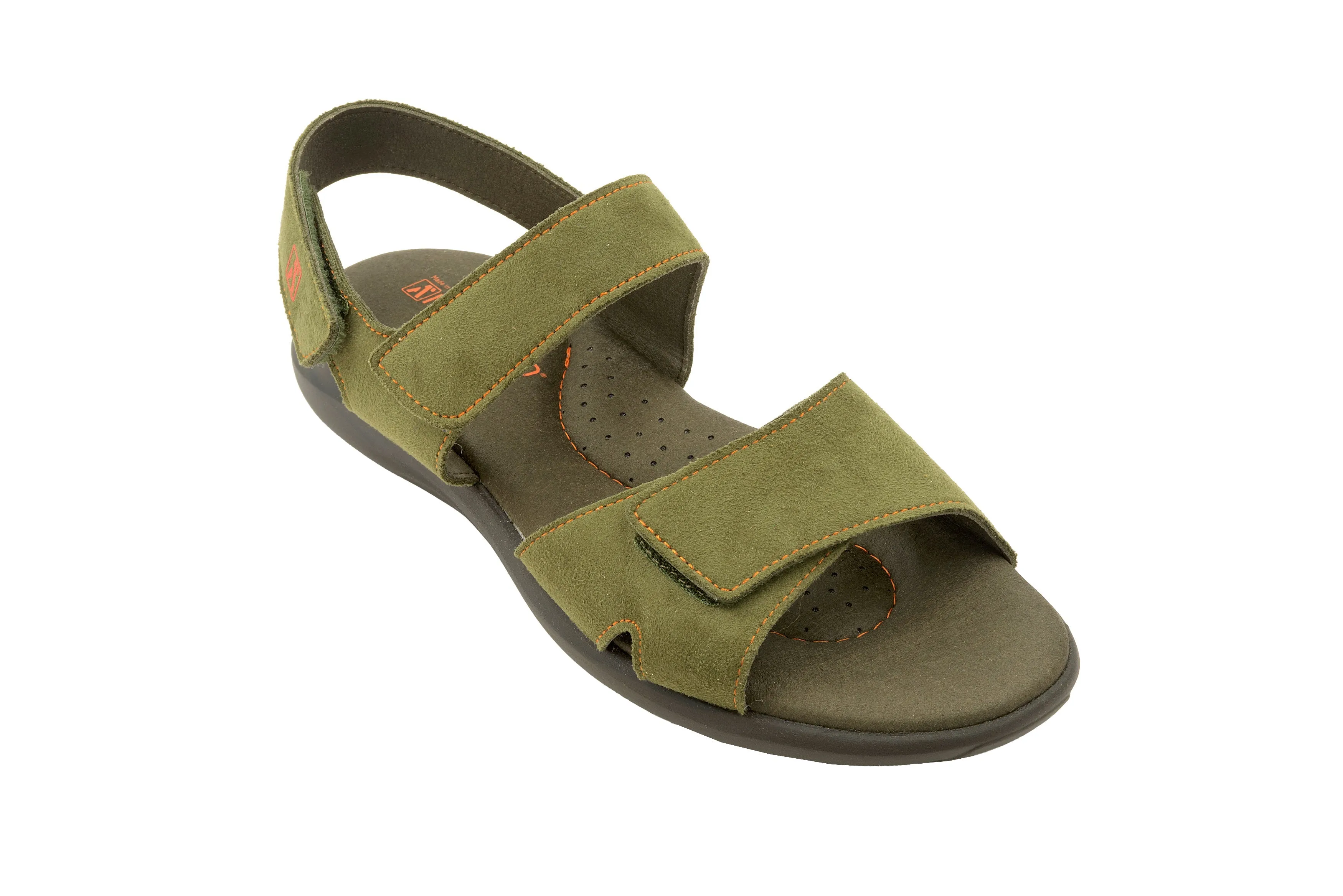  Corbett Slingback Sandal in Khaki  