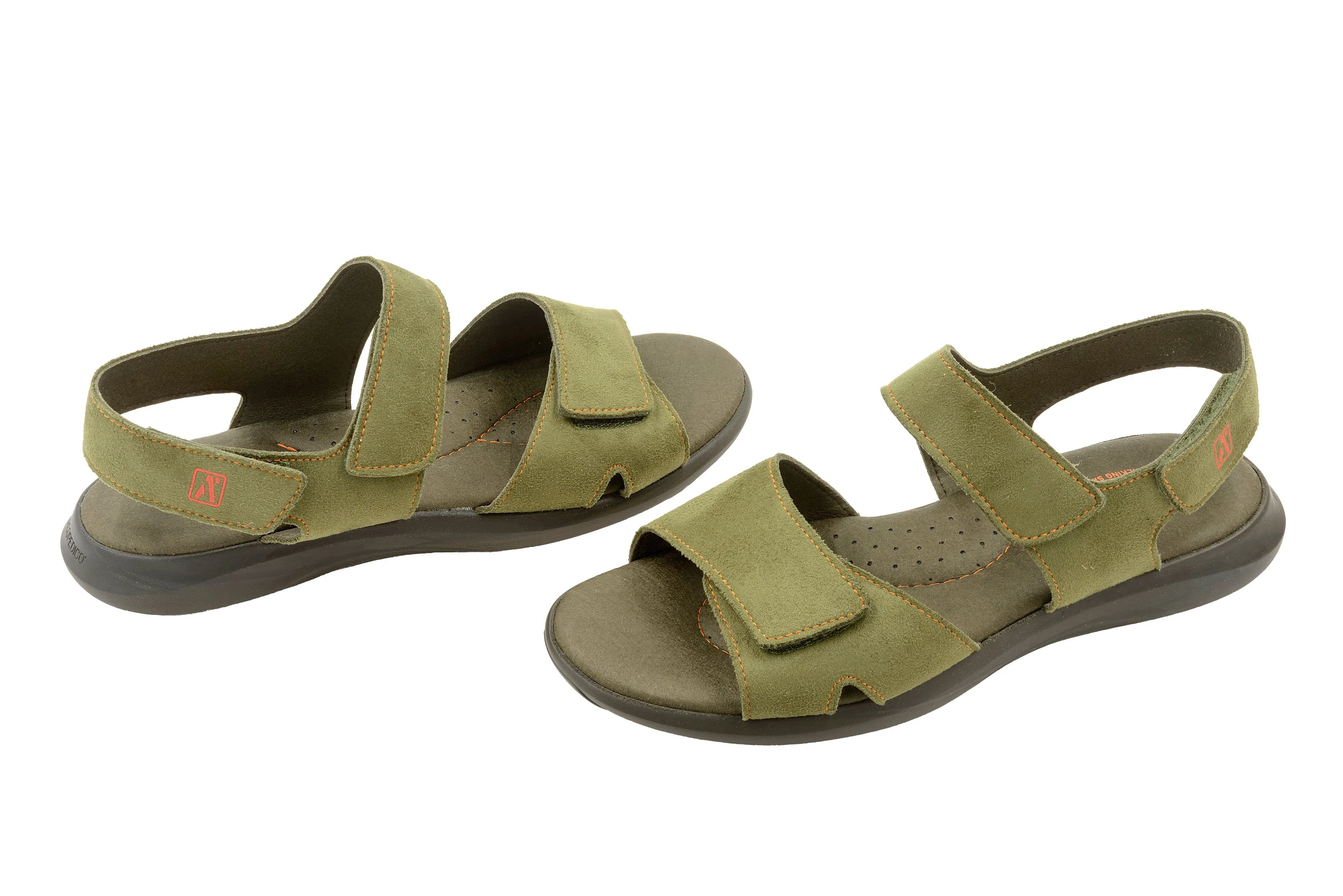  Corbett Slingback Sandal in Khaki  