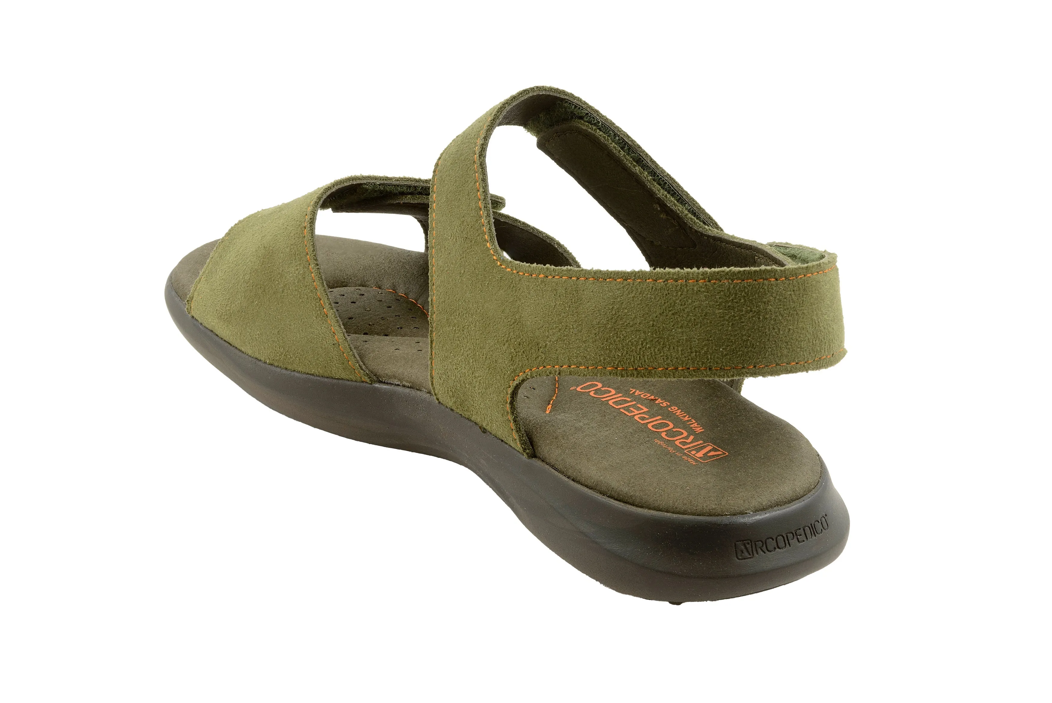  Corbett Slingback Sandal in Khaki  