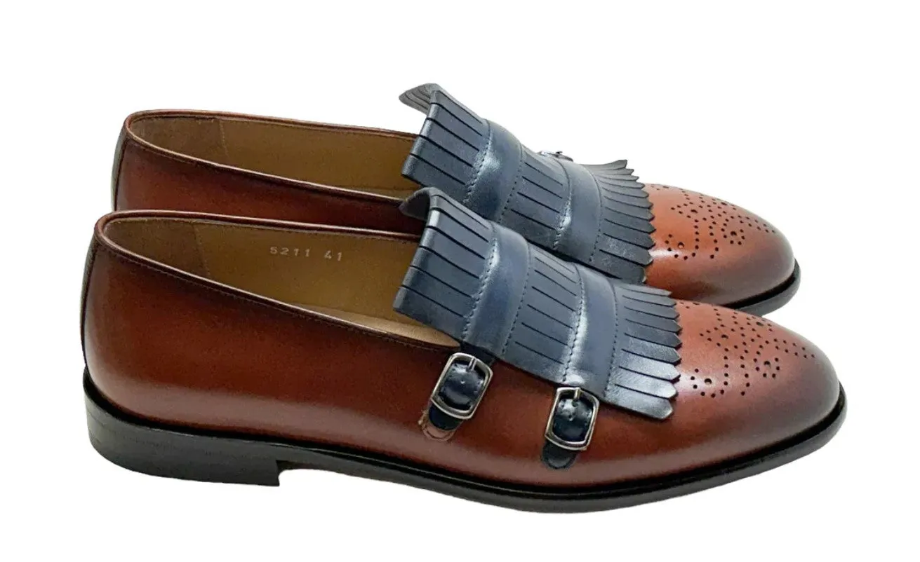 Corrente Style 5211 Navy/Brown