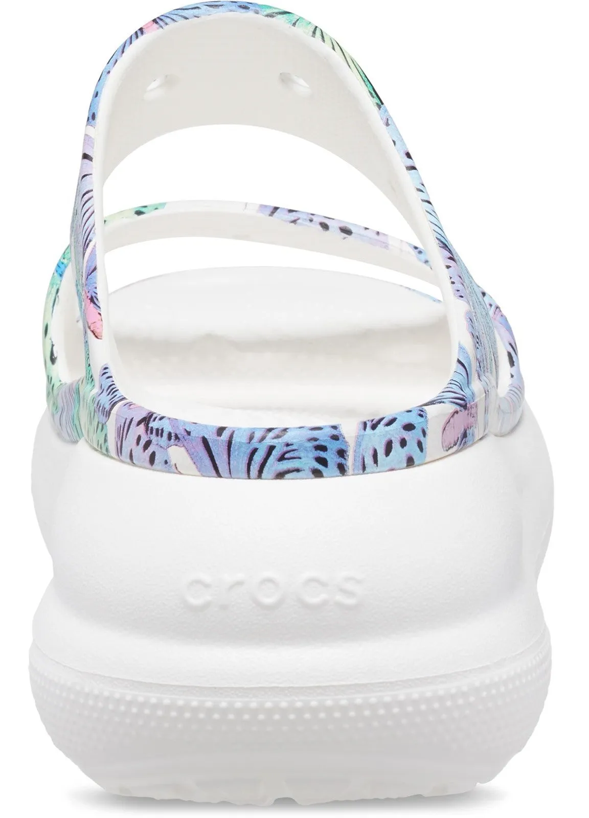 Crocs Crush Butterfly Womens Slide Sandal