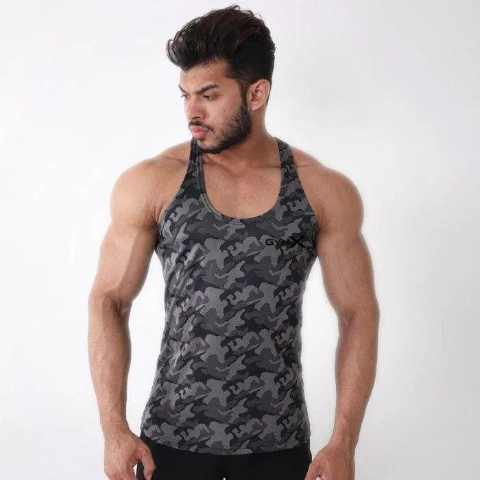 Dark Knight Camo Stringer- Dry Fit- Sale