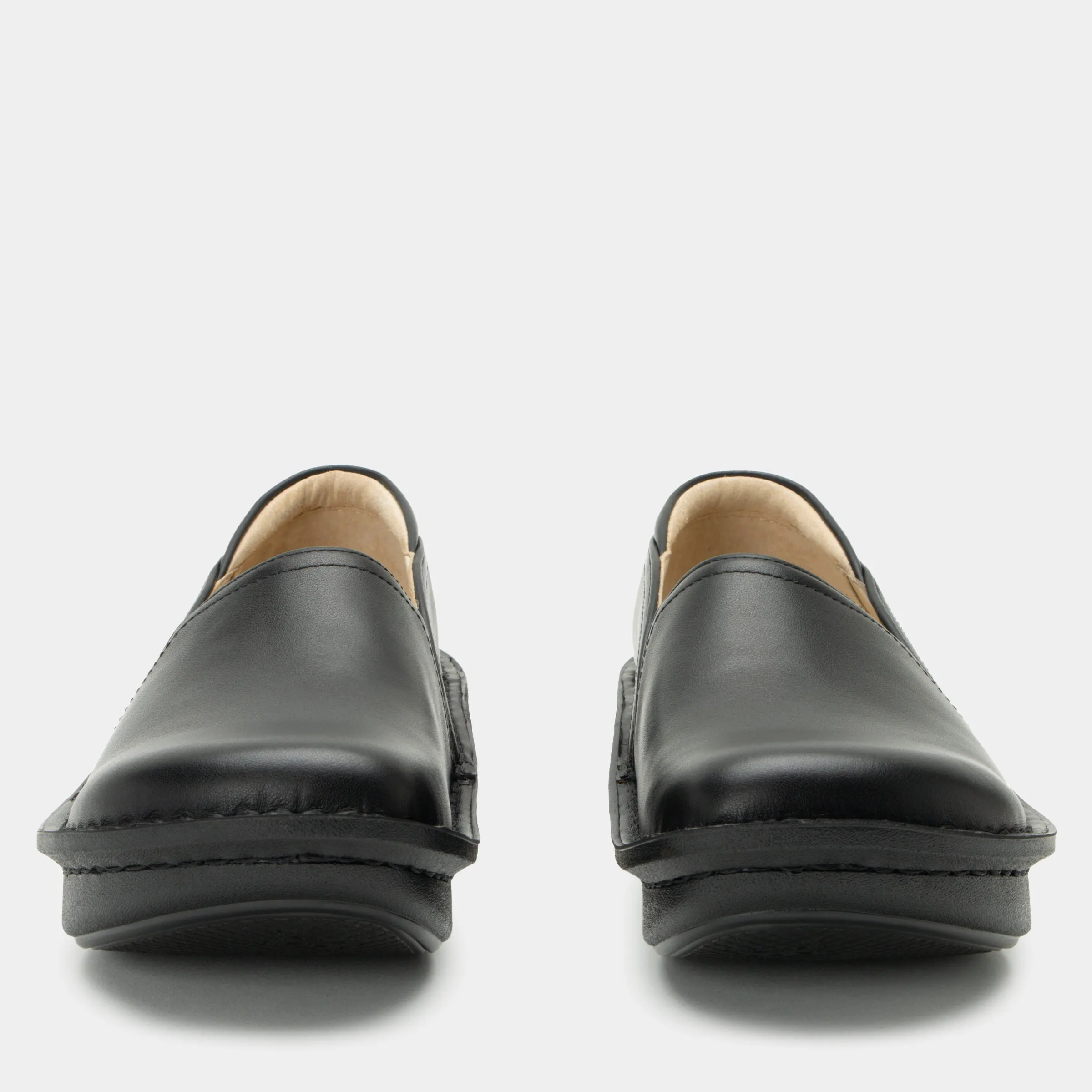 Debra Black Nappa Shoe