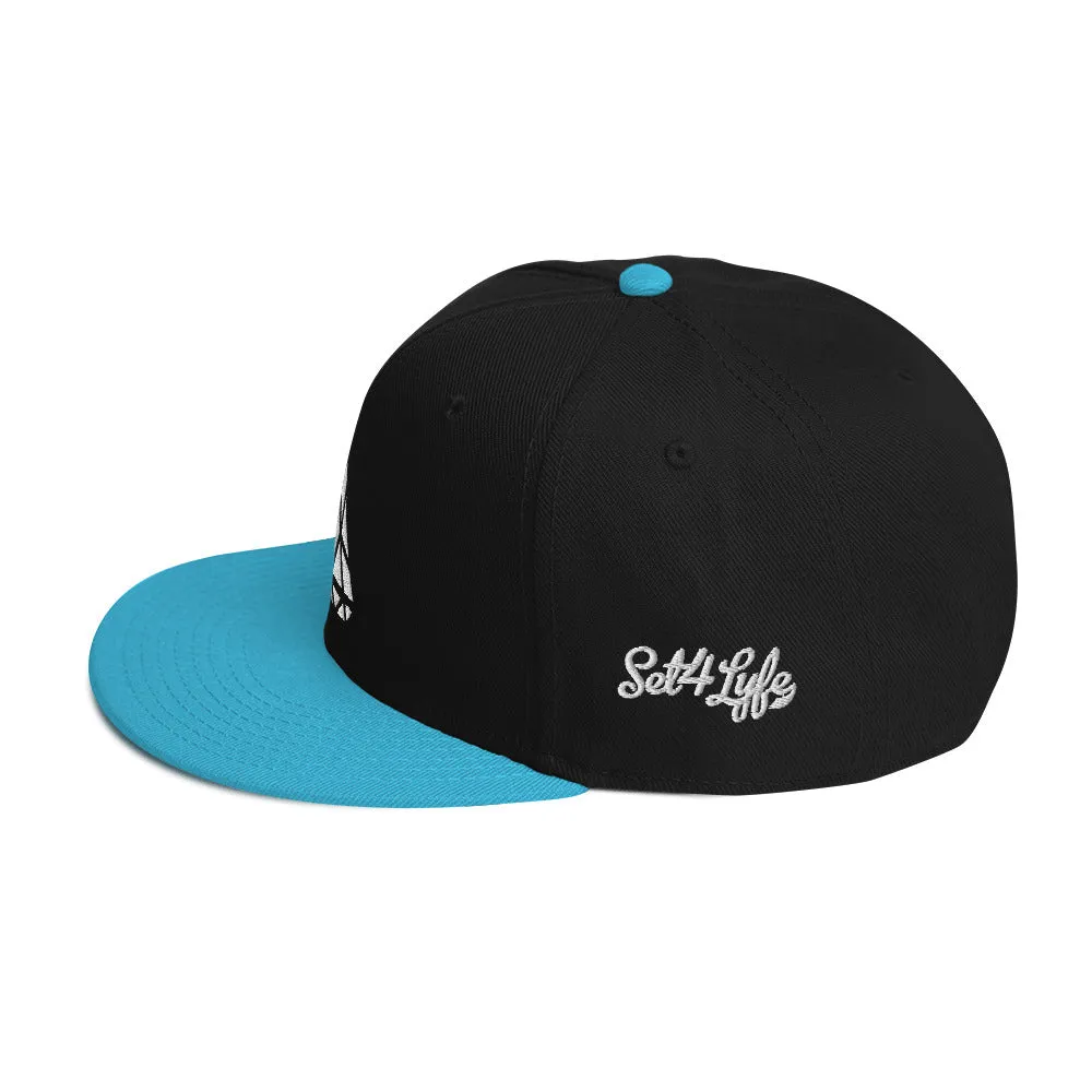 DIAMOND 2-TONE SNAPBACK