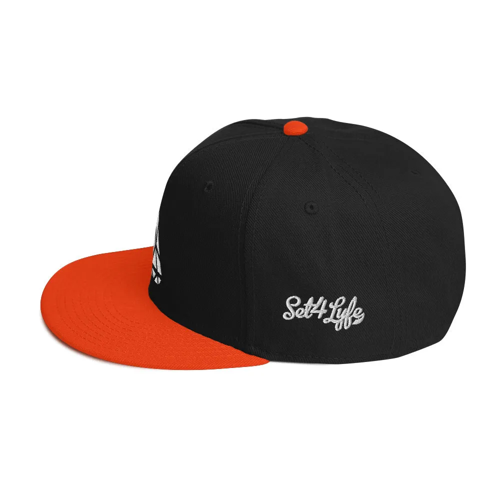 DIAMOND 2-TONE SNAPBACK