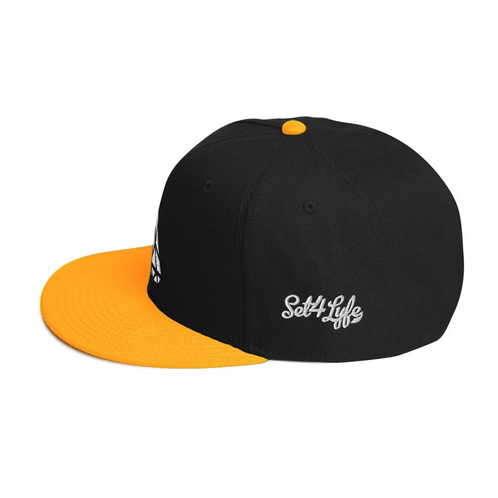 DIAMOND 2-TONE SNAPBACK