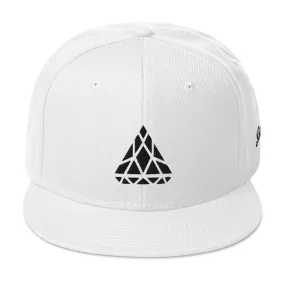 DIAMOND WHITE SNAPBACK