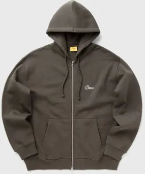 Dime MTL Dime mtl cursive zip hoodie