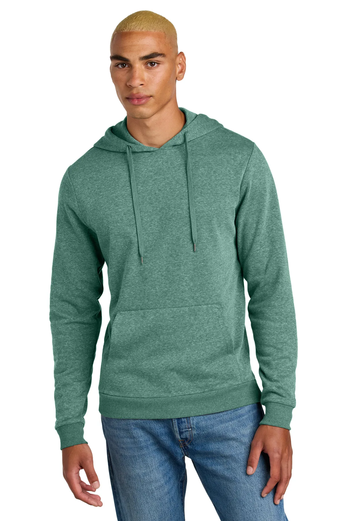 District Clothing DT1300 District Perfect Tri Fleece Pullover Hoodie SKU: DT1300