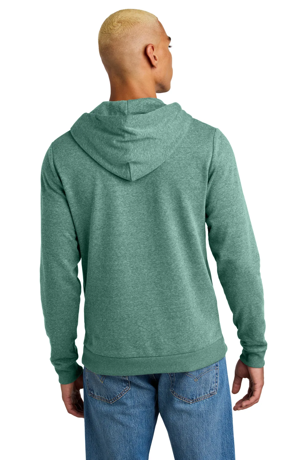 District Clothing DT1300 District Perfect Tri Fleece Pullover Hoodie SKU: DT1300